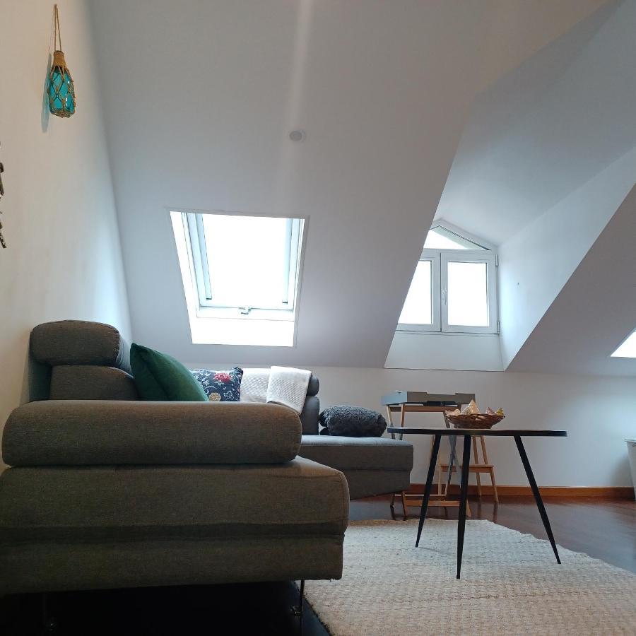 Apartamento Mar De Sal Финистерре Экстерьер фото
