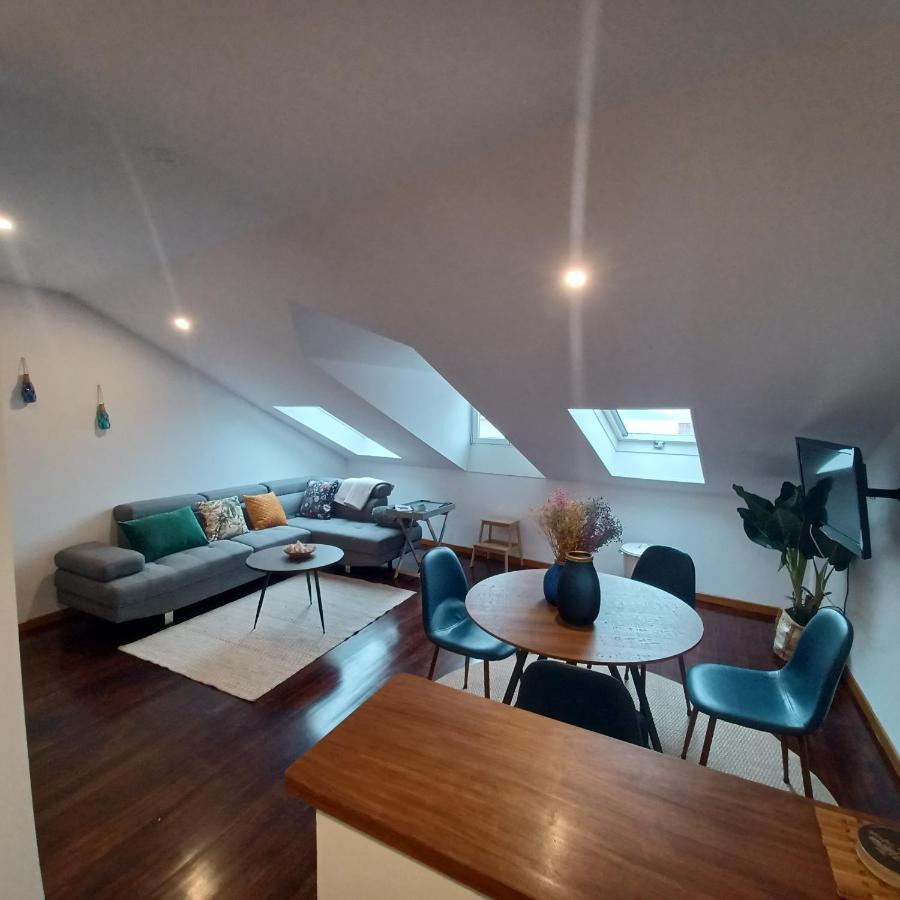 Apartamento Mar De Sal Финистерре Экстерьер фото
