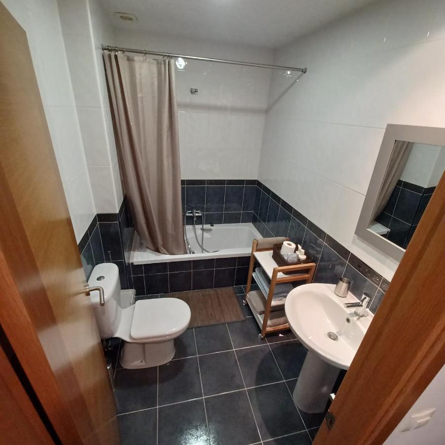 Apartamento Mar De Sal Финистерре Экстерьер фото